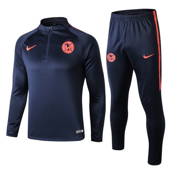 Chandal Club América 2018-19 Azul Naranja